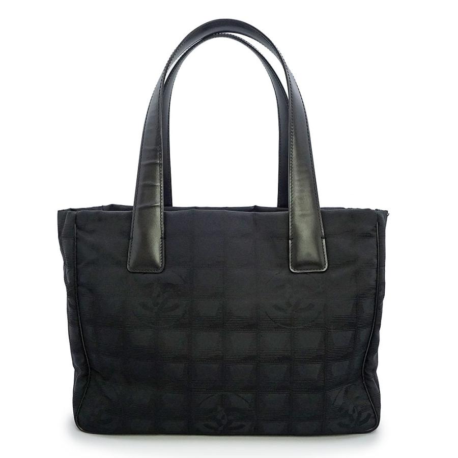 シャネル　ニュートラベルライン　トートバッグ　ココマーク　ナイロンジャガード CHANEL（シャネル） （中古）CHANEL A20457 ニュートラベルライン