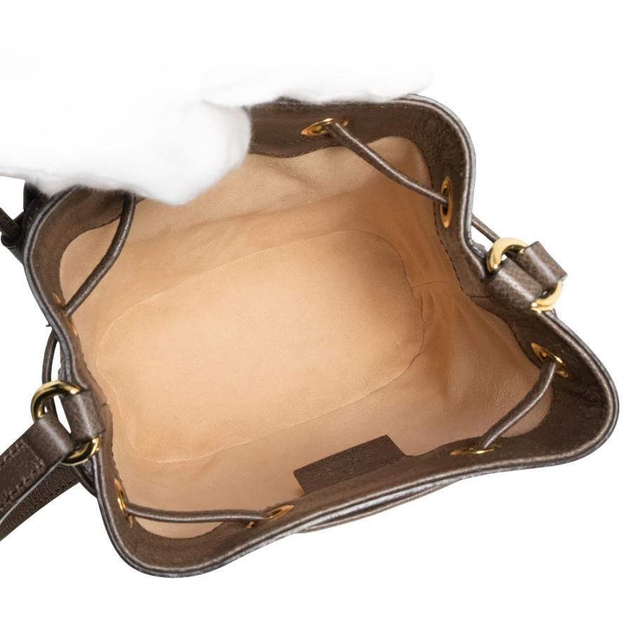 【価格改定】美品『USED』 GUCCI グッチ オフディア 598125 498879 ショルダーバッグ GGスプリームキャンバス ブラウン【中古】 GUCCI - 美品『USED』 GUCCI グッチ オフディア 598125 498879
