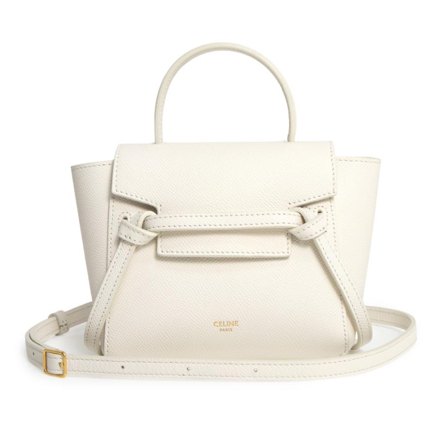 セリーヌ CELINE ハンドバッグ カーフレザー CELINE セーズ スモール ハンドバッグ ブラック ゴールド サテンド