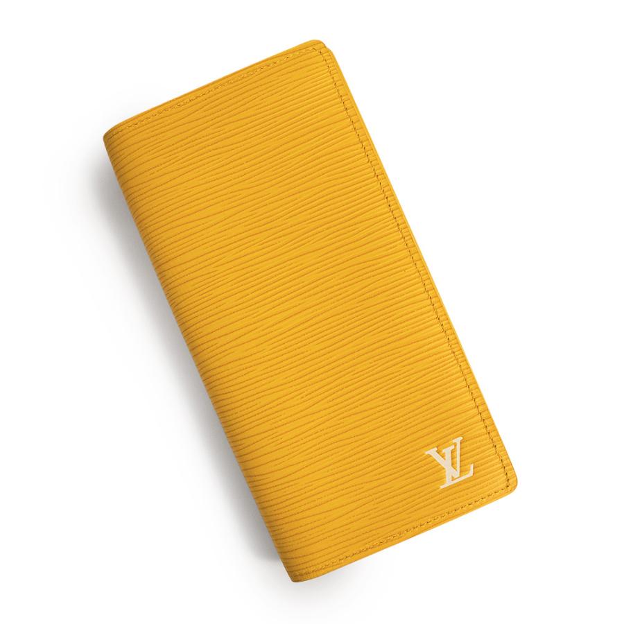 美品Louis Vuitton イエロー 長財布 ルイヴィトン ポルトフォイユ LOUIS VUITTON（ルイ・ヴィトン） （新品・未使用品）LOUIS VUITTON