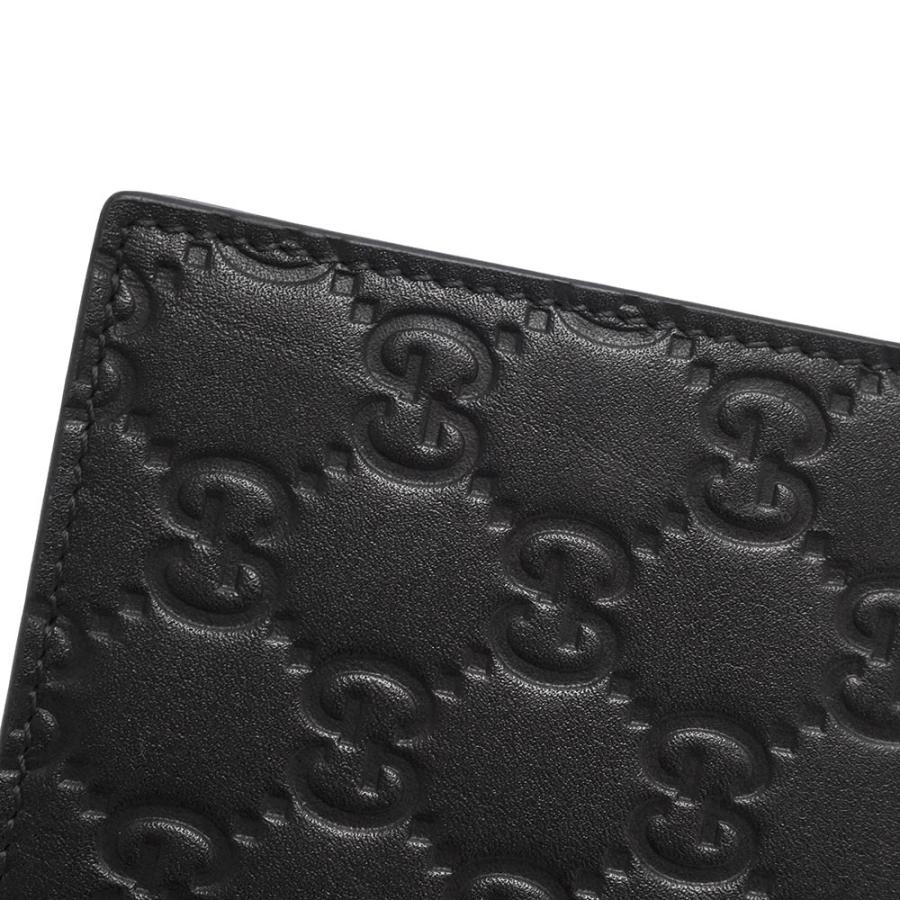 GUCCI黒 レザー ケース GUCCI（グッチ） （未使用 展示品）GUCCI 779836 シグネチャー