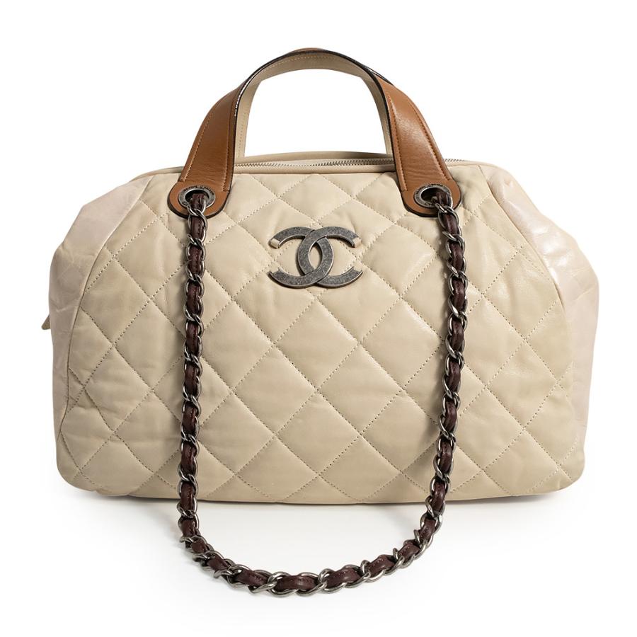 【オールド】シャネル CHANEL（シャネル） （中古）CHANEL インザミックス マトラッセ レザー