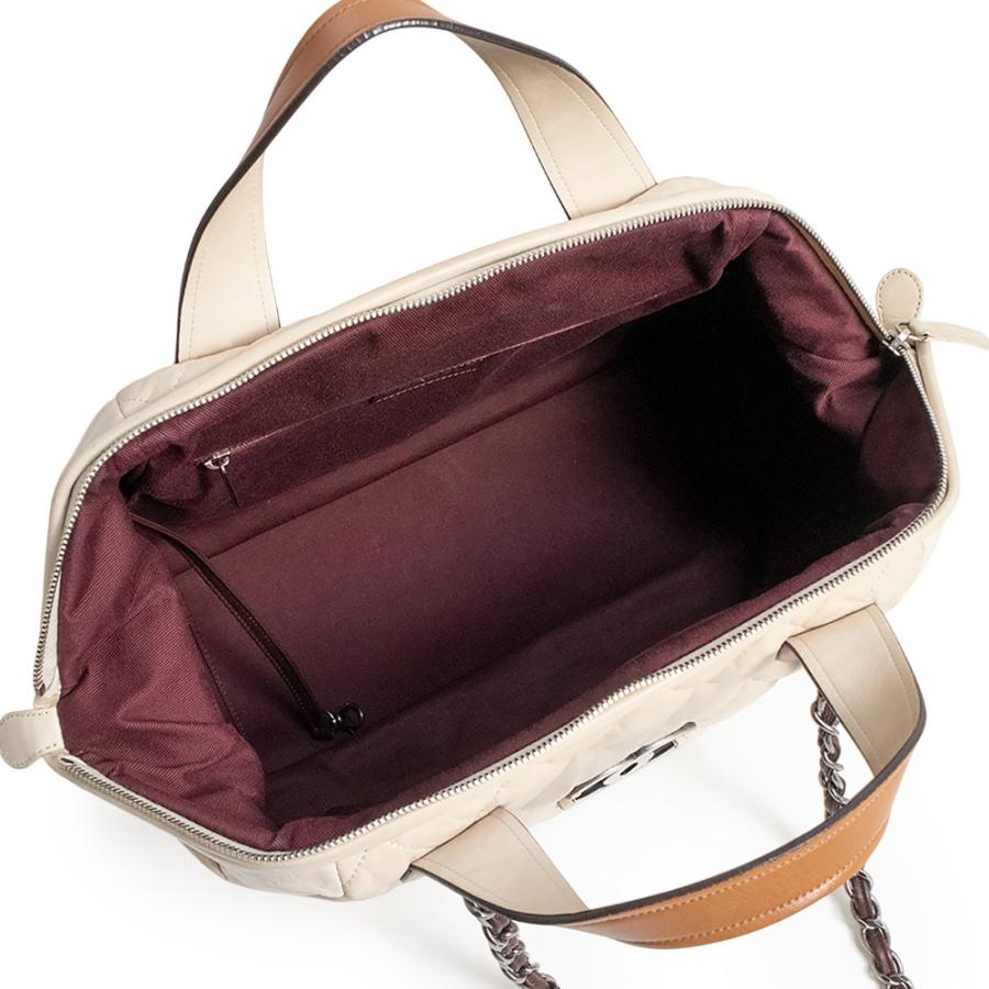 CHANEL　インザミックス　ミニボストンバッグ　2way スパークルレザー CHANEL（シャネル） 【超美品】シャネル インザミックス 2WAY チェーン
