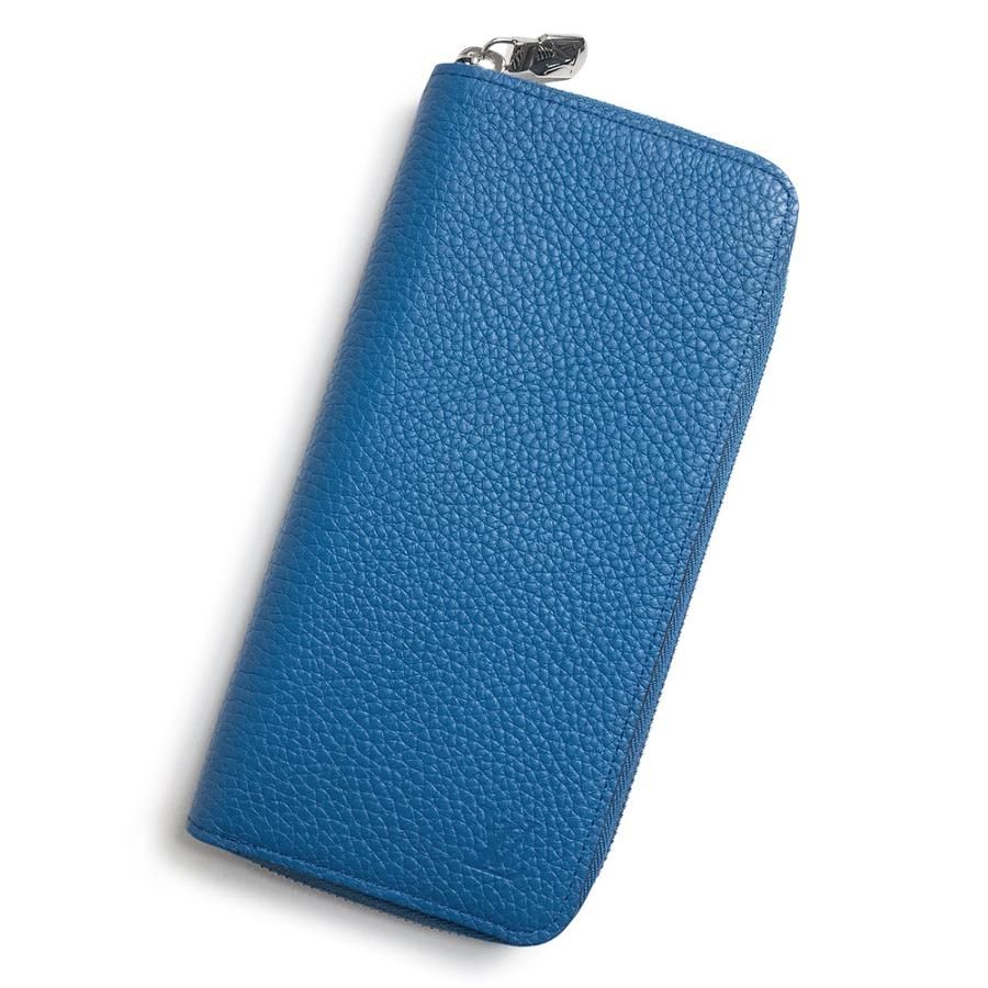 LOUIS VUITTON ルイ ヴィトン ジッピーウォレット ヴェルティカル M58411 長財布 トリヨンレザー ブルー ラウンドファスナー ビトン【本物保証】 LOUIS VUITTON（ルイ・ヴィトン） （新品・未使用品）LOUIS VUITTON