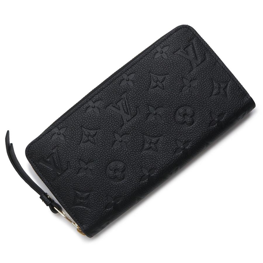 【新品未使用】ルイヴィトン　アンプラント　ジッピーウォレット　ブラック　長財布 LOUIS VUITTON（ルイ・ヴィトン） （新品・未使用品）ルイ ヴィトン