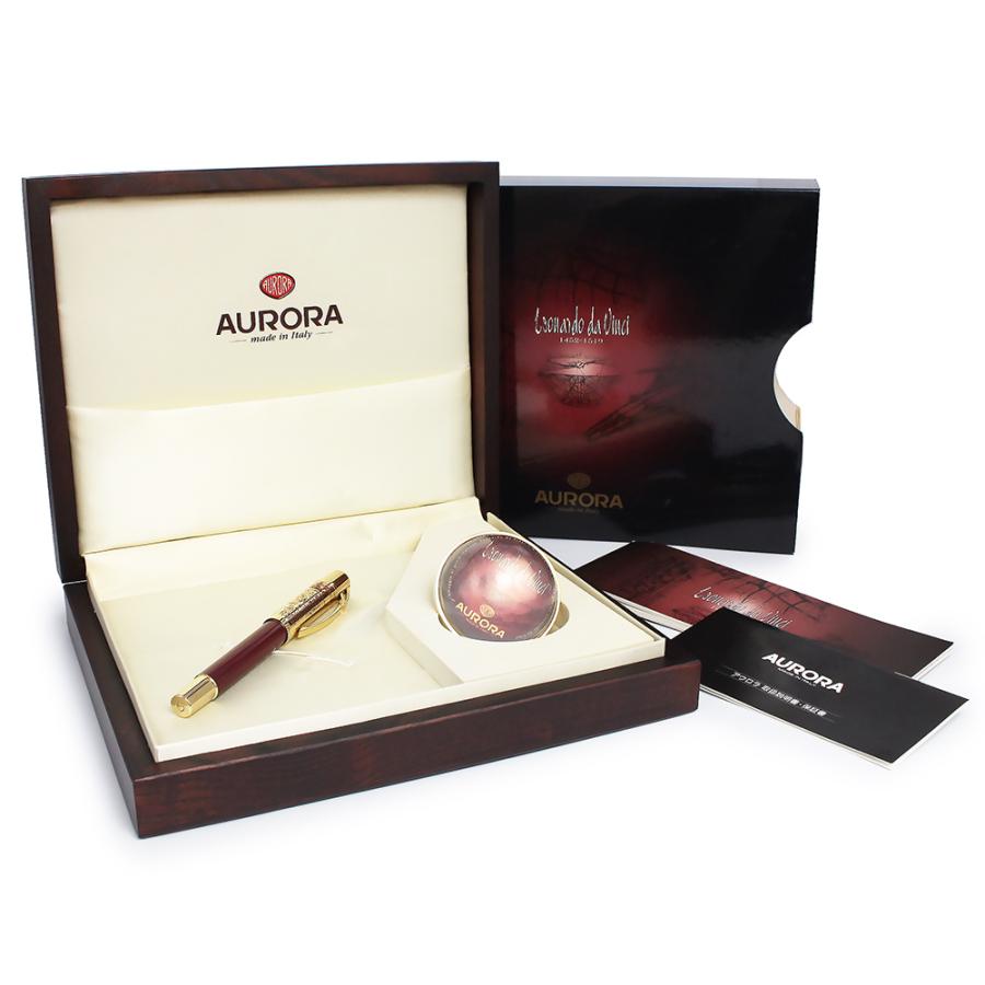 アウロラ（AURORA） （美品）Aurora Leonardo da Vince レオナルド ダ