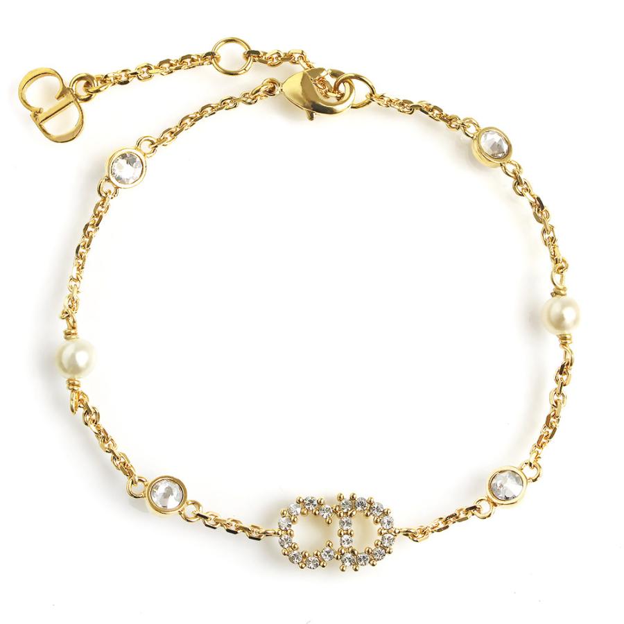 Dior ゴールド ブレスレット パール付き Christian Dior（クリスチャン・ディオール） （新品・未使用品