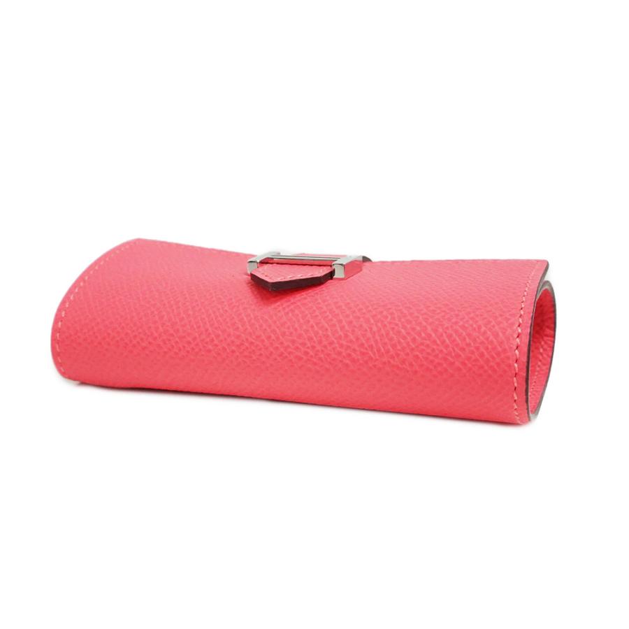 エルメス　4連　キーケース　ベアン　エプソン　レザー　ローズアザレ　T刻印 HERMES（エルメス） （新品・未使用品）エルメス ベアン 4連 キー