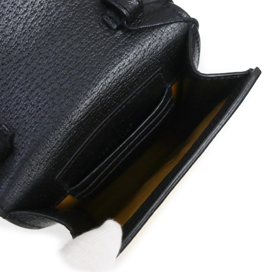 （未使用　展示品）GUCCI グッチ 625599 オフザグリッド ミニバッグ GGナイロン レザー イエロー ブラック ショルダーバッグ 斜め掛け シルバー金具_2