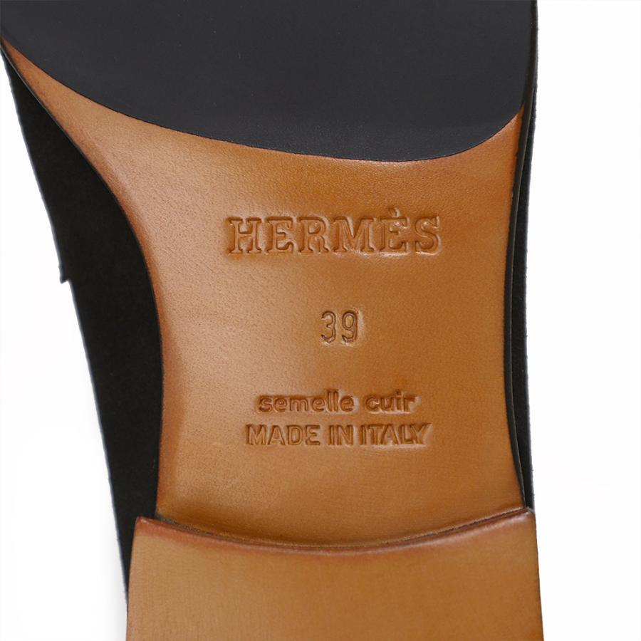 HERMES（エルメス） （未使用保管品）HERMES モカシン パリ ローファー
