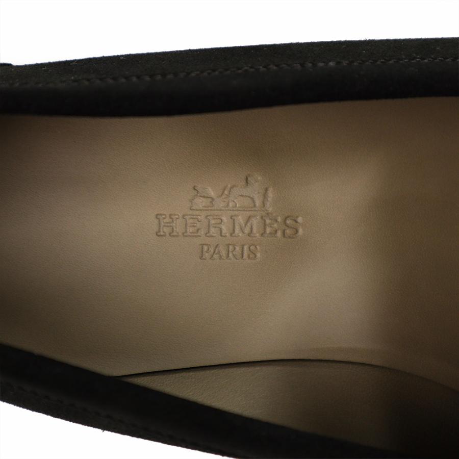 HERMES（エルメス） （未使用保管品）HERMES モカシン パリ ローファー