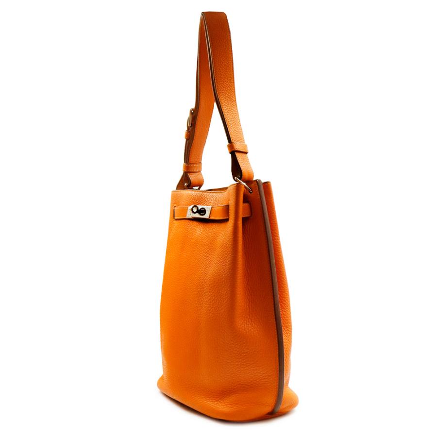 HERMES（エルメス） （美品）HERMES ソーケリー 22 トリヨンクレマンス