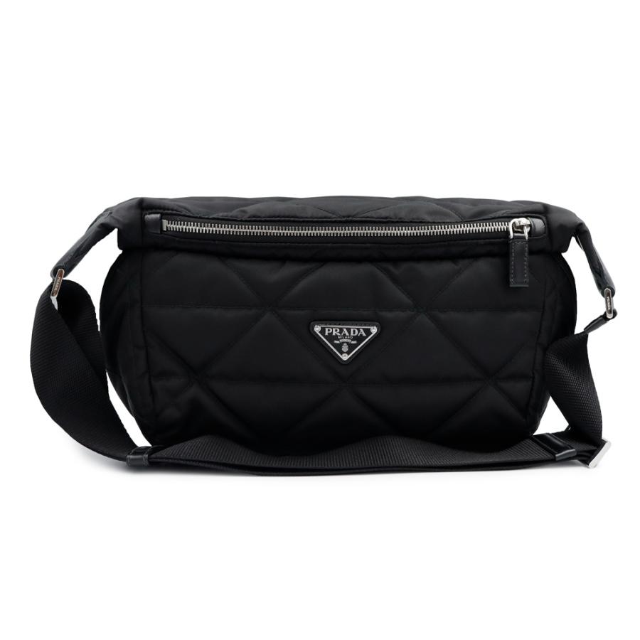 プラダ ショルダーバッグ ボディバッグ 2VH994 三角ロゴ サフィアーノ PRADA（プラダ） （未使用 展示品）PRADA 2VH994 Re-Nylon