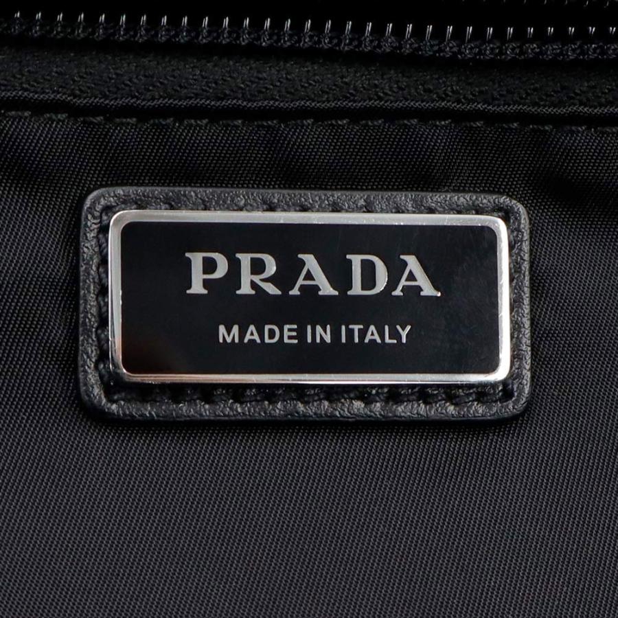 プラダ 2VH994 Re-Nylon x サフィアーノ 2WAY TESSUTO SAFFIANO キルティング ナイロン レザー Nero ブラック ショルダーバッグ 斜め掛け シルバー金具 PRADA（未使用　展示品） PRADA（プラダ） （未使用 展示品）PRADA 2VH994 Re-Nylon