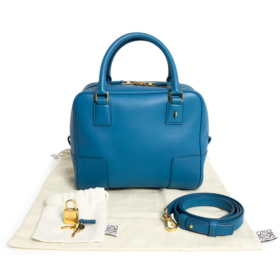 LOEWE（ロエベ） （美品）LOEWE A039N10X03 アマソナ 19 スクエア
