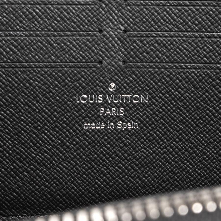 （新品・未使用品）LOUIS VUITTON ルイ ヴィトン N60379 ジッピー ドラゴンヌ L字ファスナー ダミエグラフィット ブラック 長財布 シルバー金具 箱付の画像