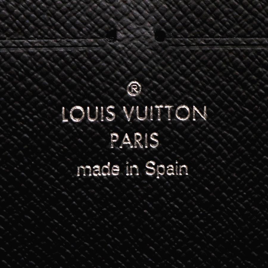 （新品・未使用品）LOUIS VUITTON ルイ ヴィトン N60379 ジッピー ドラゴンヌ L字ファスナー ダミエグラフィット ブラック 長財布 シルバー金具 箱付の画像