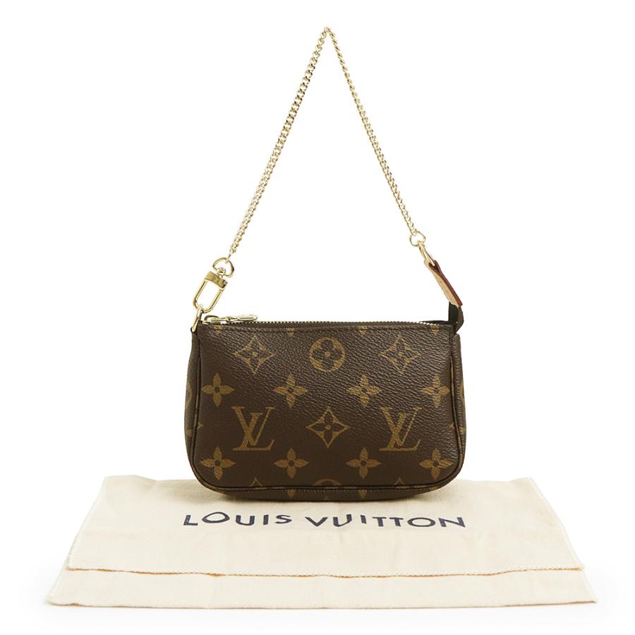 未使用 展示品）LOUIS VUITTON ルイ ヴィトン M58009 ミニ ポシェット 