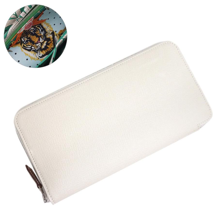 【売り切り価格！王者の虎】エルメス アザップロング シルクイン 長財布 ゴールド 売り切り価格！王者の虎】エルメス アザップロング シルクイン 長財布