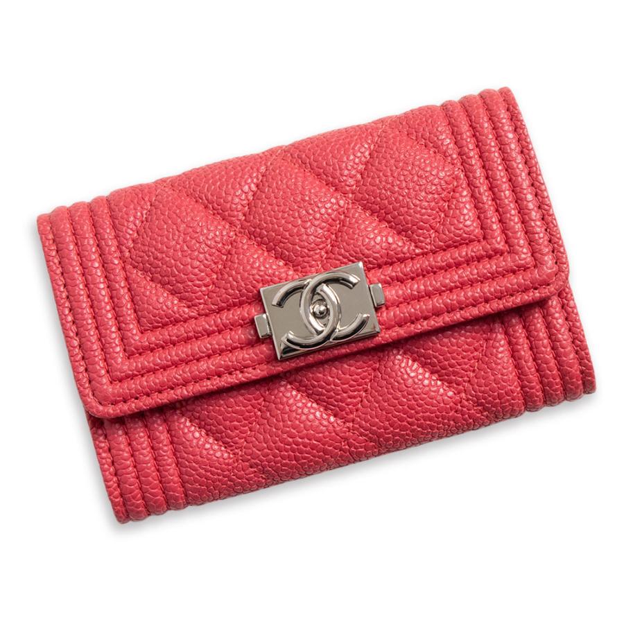 CHANEL レザーキーケース 赤 楽天市場】シャネル キーケース（カラー