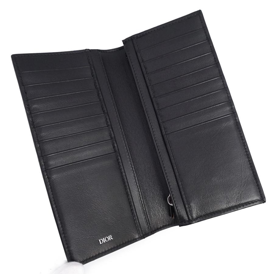 Dior ブラック ダイヤモンドパターン 長財布 Dior ブラック ダイヤモンドパターン 長財布