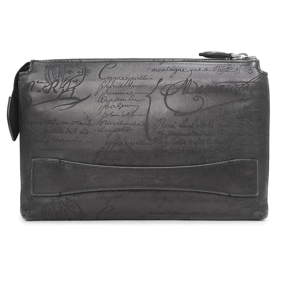 Berluti（ベルルッティ） （中古）Berluti テルシオ ジップポーチ