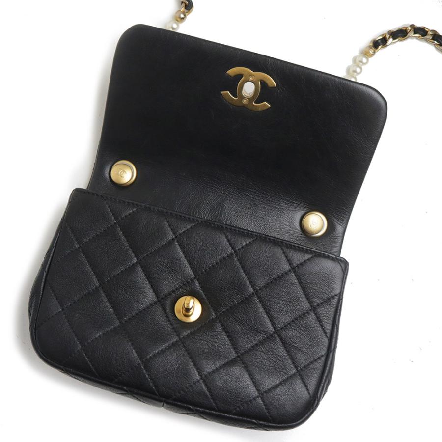 CHANEL（シャネル） （中古）CHANEL ココマーク マトラッセ カーフ