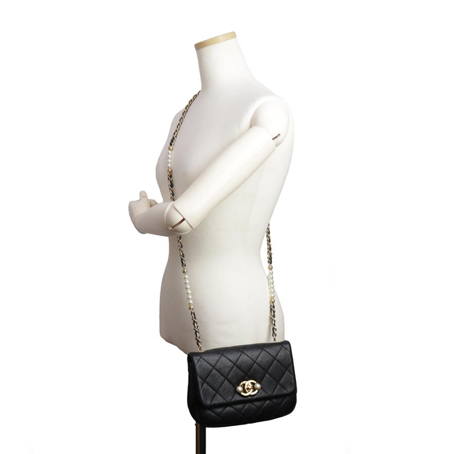 CHANEL（シャネル） （中古）CHANEL ココマーク マトラッセ カーフ