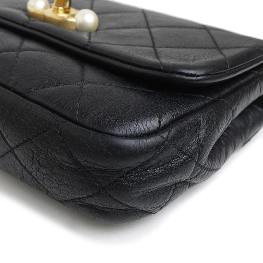 CHANEL（シャネル） （中古）CHANEL ココマーク マトラッセ カーフ