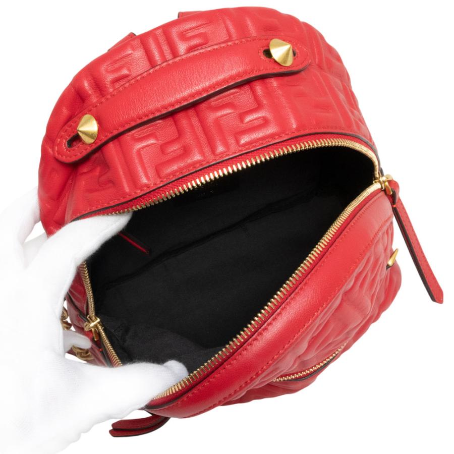 FENDI（フェンディ） （未使用 展示品）FENDI 8BZ038 ZAINO MINI