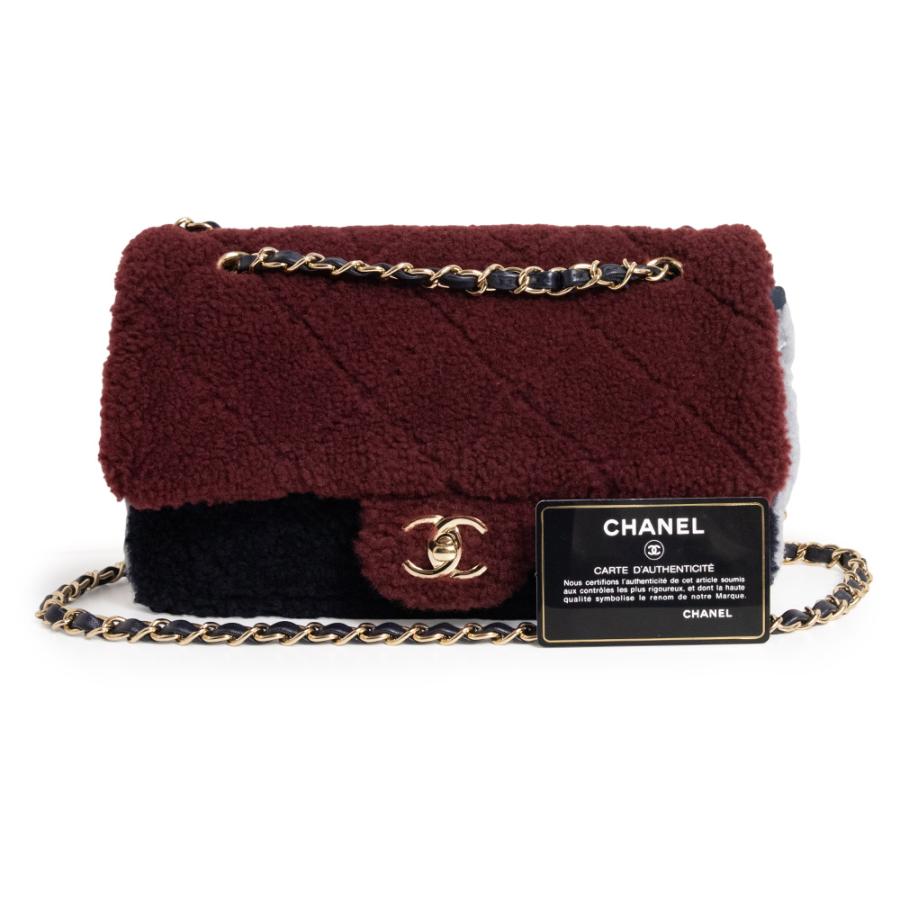 CHANEL（シャネル） （美品）CHANEL トリコロール Wチェーン フラップ