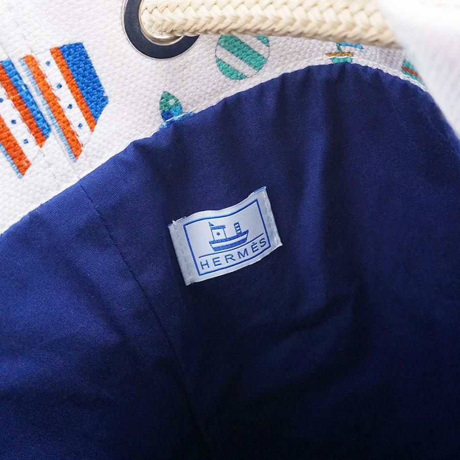 HERMES（エルメス） （美品）HERMES プティ シャルティエ コットン