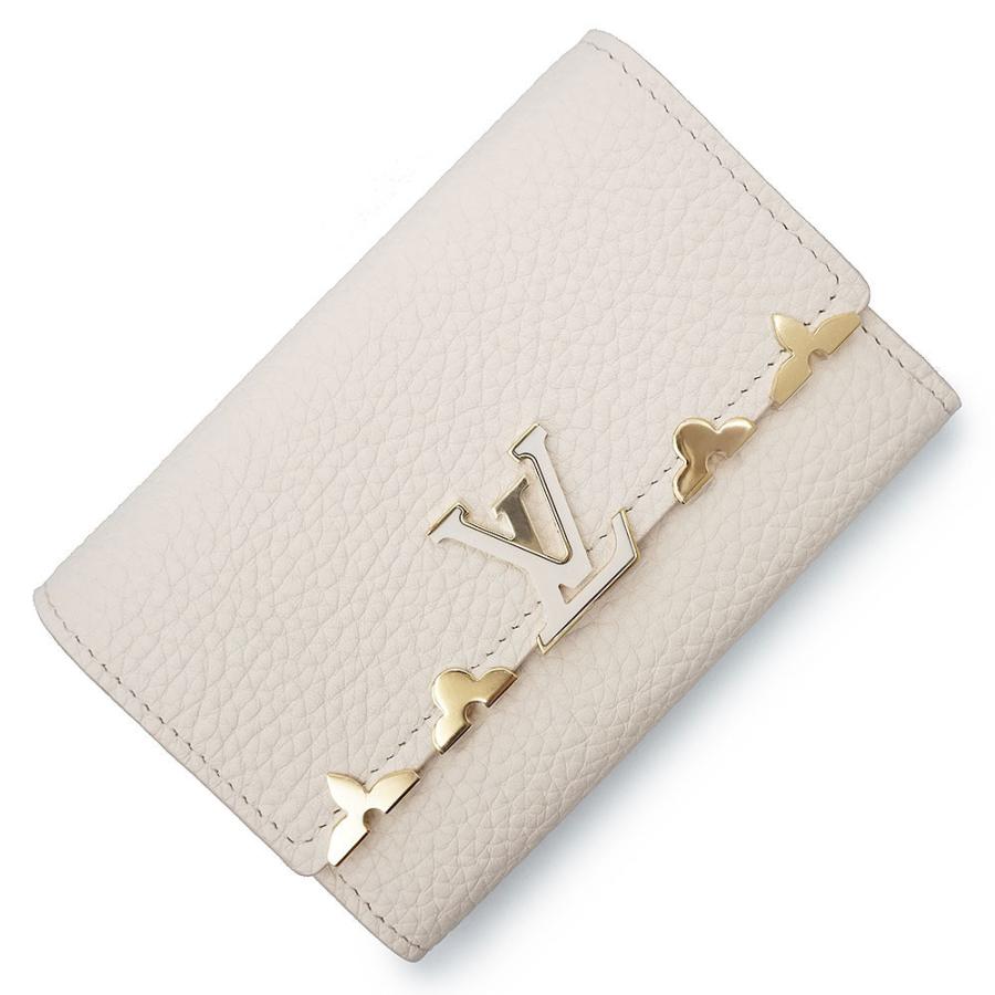 現行◆極美品◆ルイヴィトン ポルトフォイユ カプシーヌ トリヨン フラワー LOUIS VUITTON（ルイ・ヴィトン） （新品・未使用品）LOUIS VUITTON