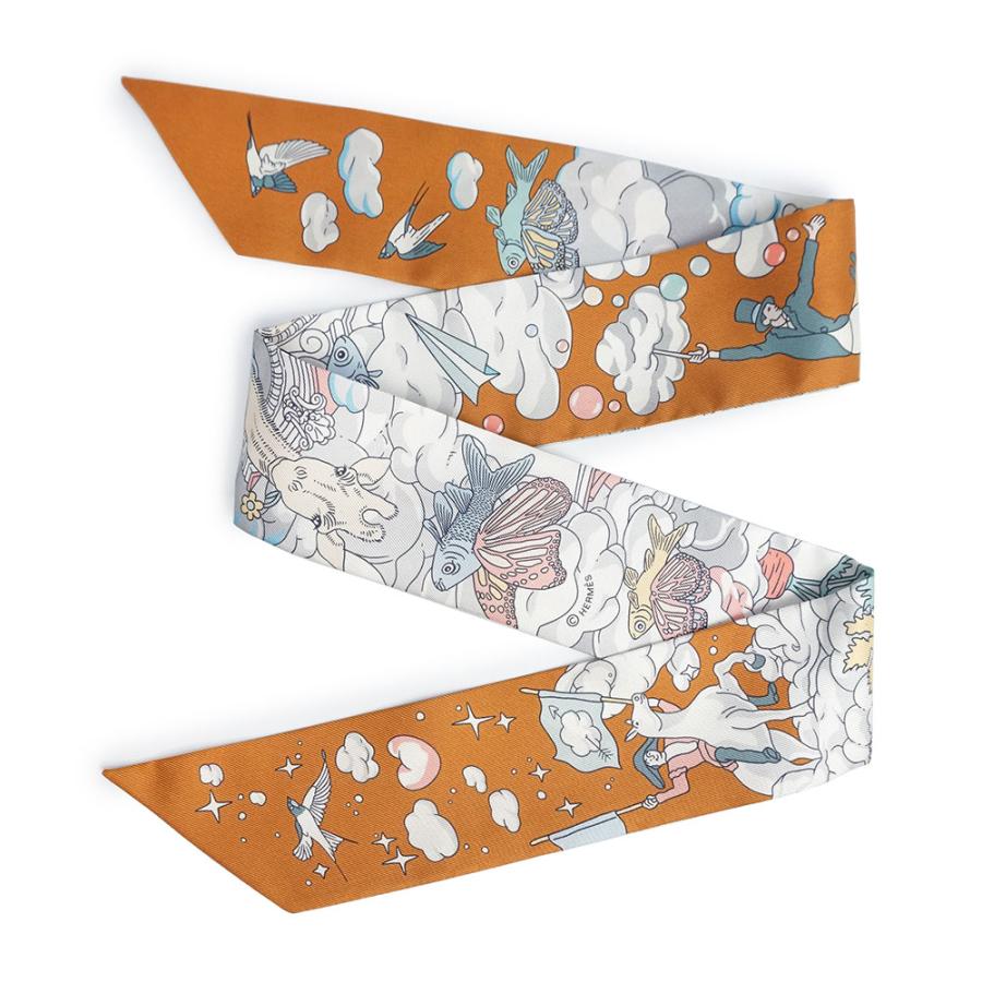 HERMES（エルメス） （新品・未使用品）HERMES ツイリー Sur Mon Nuage