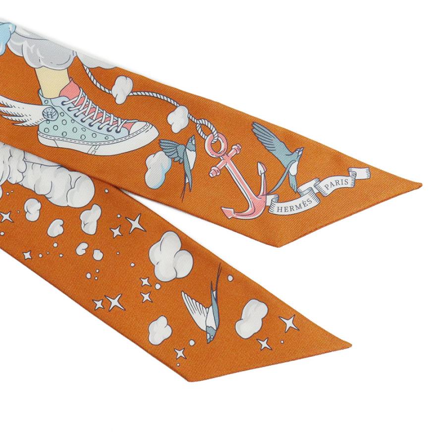 HERMES（エルメス） （新品・未使用品）HERMES ツイリー Sur Mon Nuage