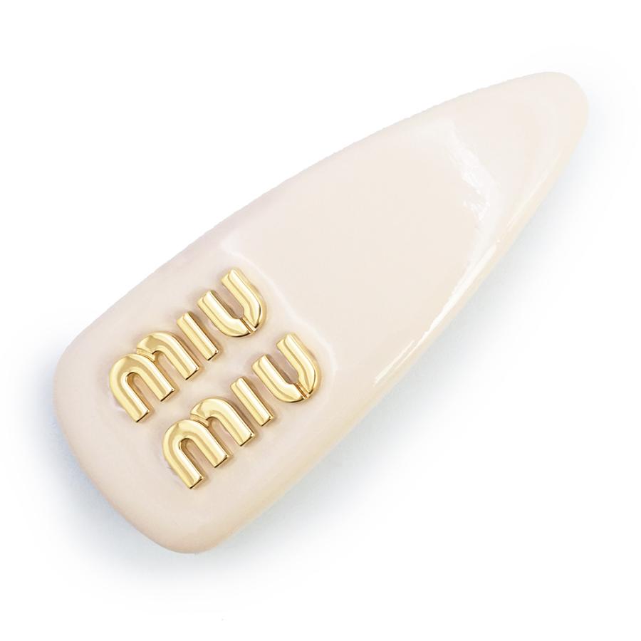 miu miu（ミュウミュウ） （新品・未使用品）miu miu 5IF092 ロゴ
