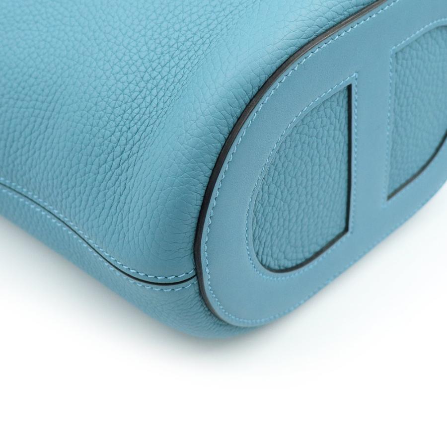 新品・未使用　HERMES 水色 HERMES（エルメス） （新品・未使用品）HERMES インザループ 18