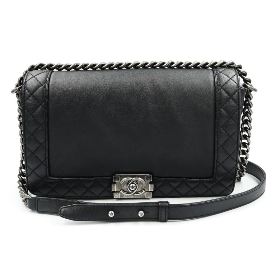 CHANEL（シャネル） （美品）CHANEL ココマーク ボーイシャネル