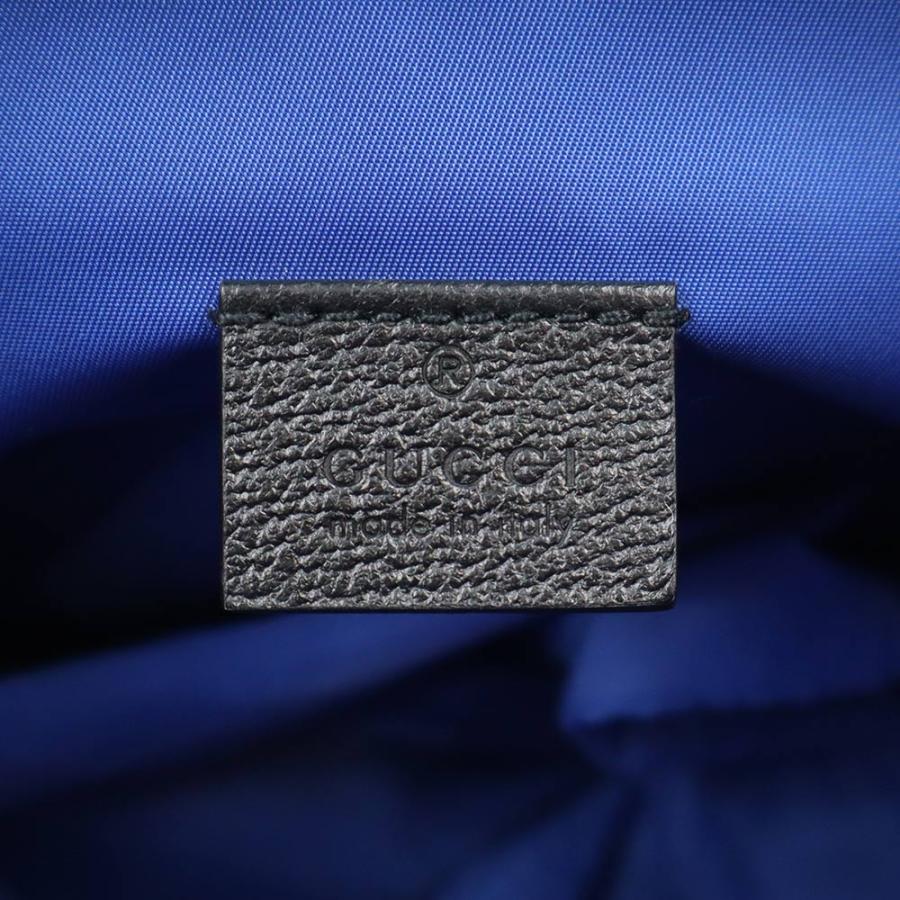 （未使用　展示品）GUCCI グッチ 643858 Gucci Off The Grid オフザグリッド GGナイロン ブルー メッセンジャー ショルダーバッグ 斜め掛け_8