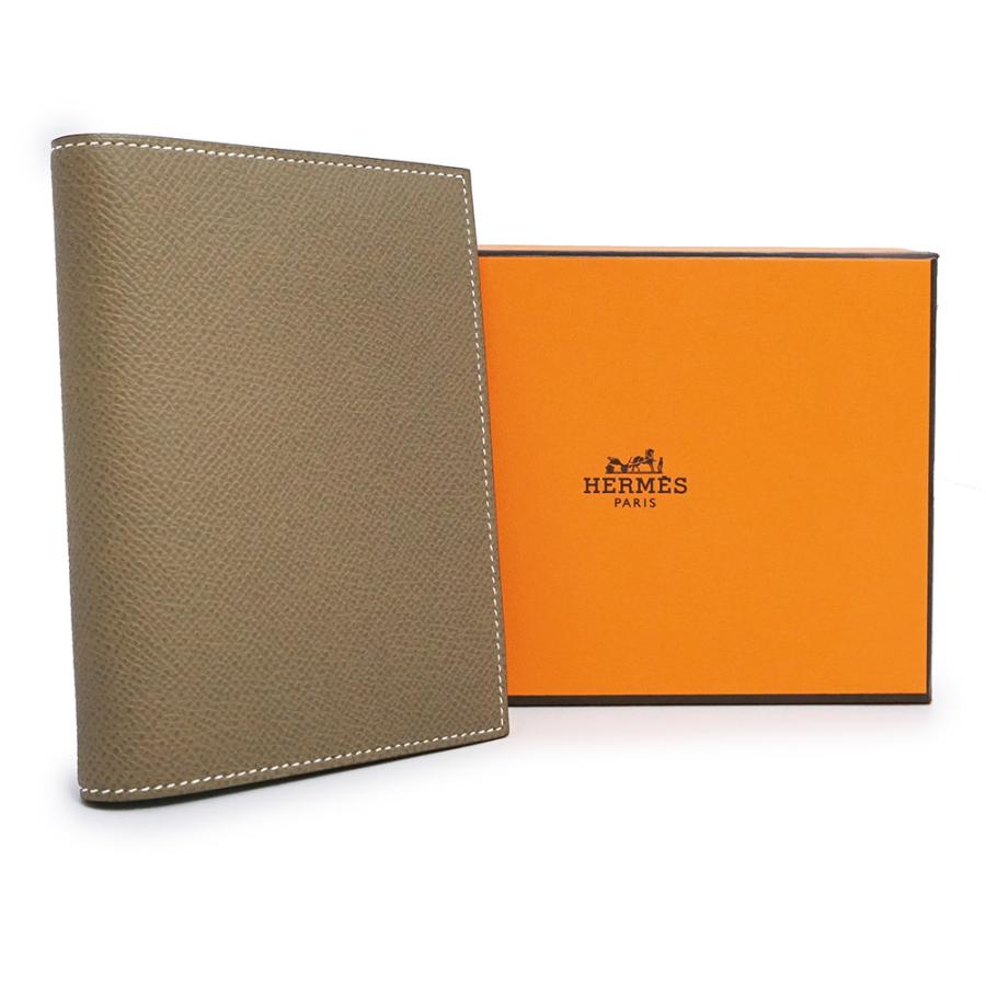 HERMES（エルメス） （新品・未使用品）HERMES アジェンダ GM ヴォー 