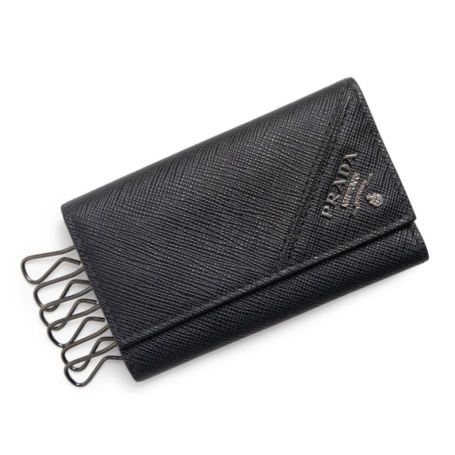 PRADA（プラダ） （未使用 展示品）PRADA 2PG222 サフィアーノ メタル