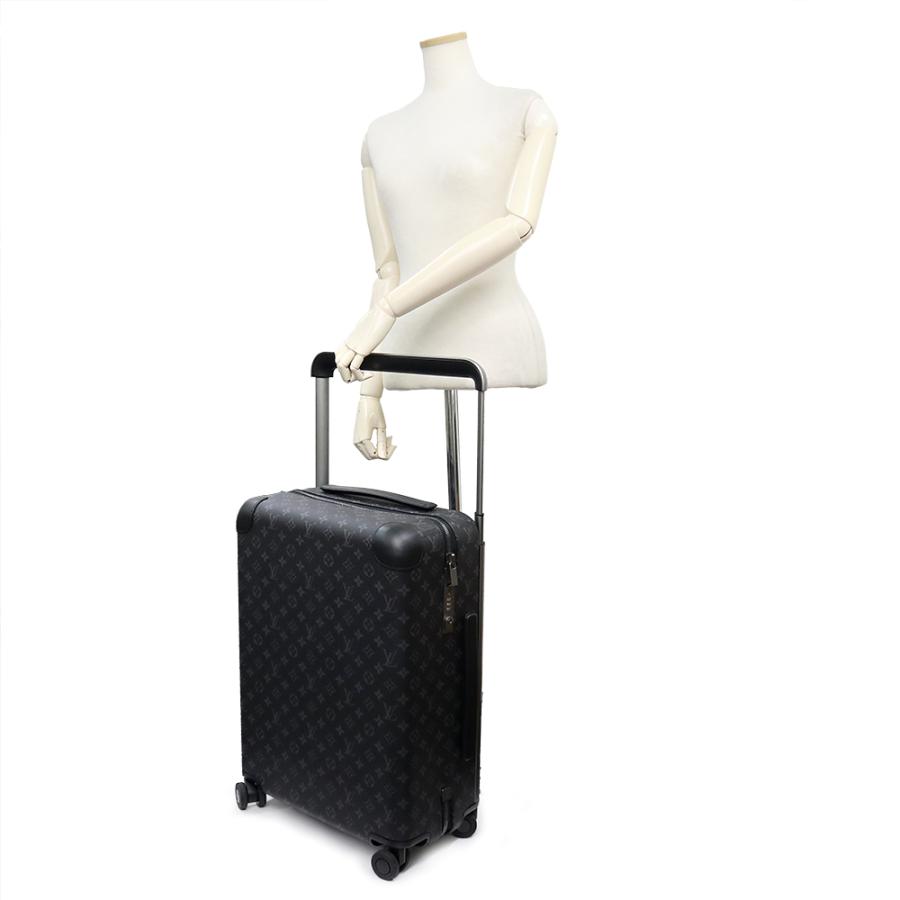 ルイ ヴィトン M13773 スーツケース ホライゾン 50 モノグラムエクリプス カウハイドレザー トランク ブラック金具 LOUIS VUITTON（未使用保管品） LOUIS VUITTON（ルイ・ヴィトン） （未使用保管品）LOUIS VUITTON ルイ