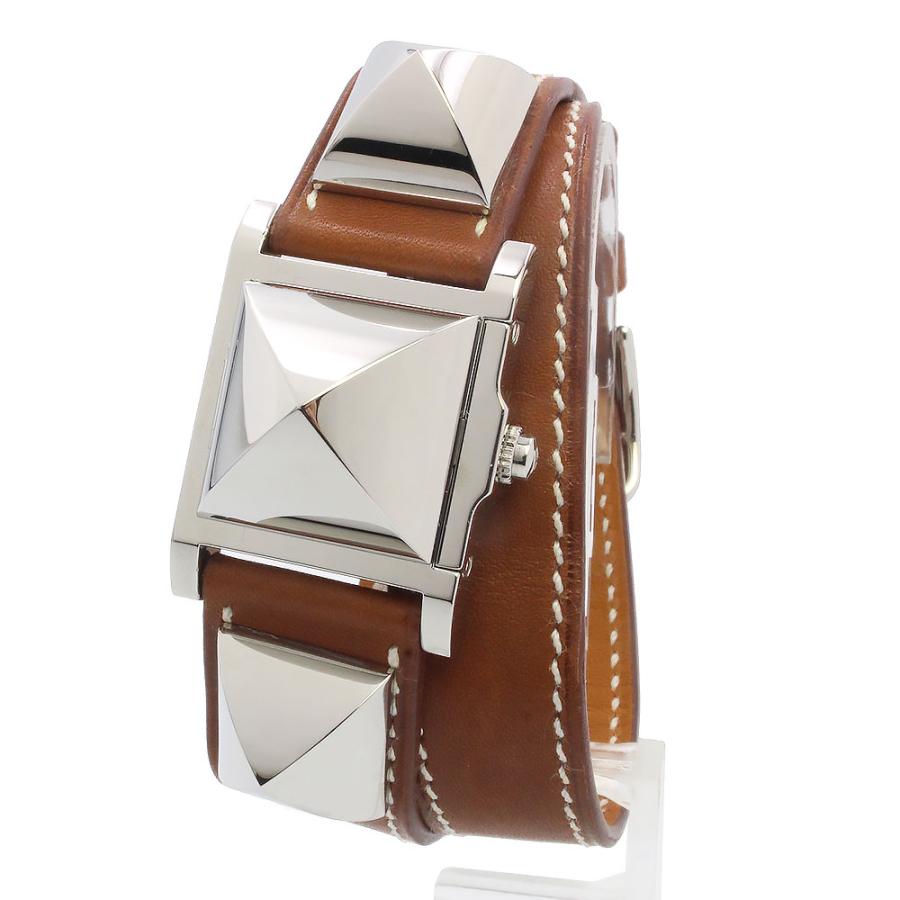 HERMES（エルメス） （美品）HERMES ME3.210 メドール ウォッチ ドゥ