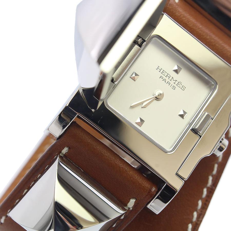 HERMES（エルメス） （美品）HERMES ME3.210 メドール ウォッチ ドゥ