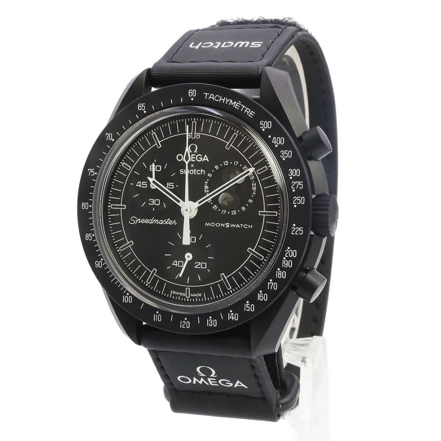 OMEGA（オメガ） （未使用 展示品）OMEGA Swatch スウォッチ SO33B700