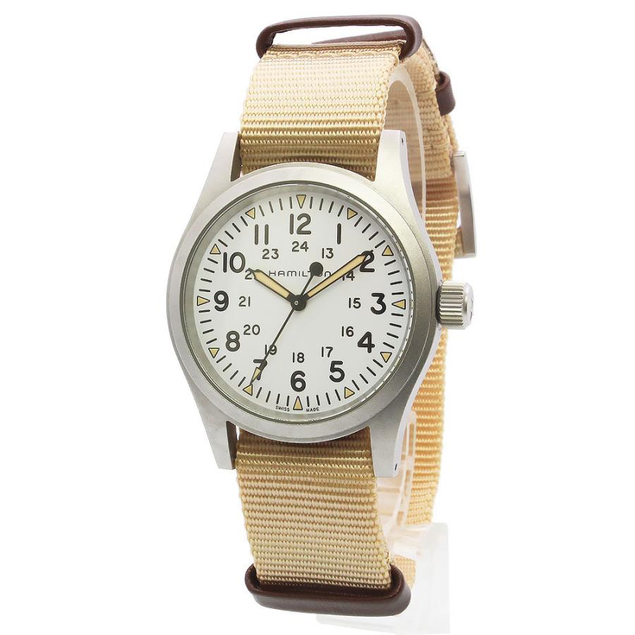Hamilton ハミルトン カーキ フィールド メカニカル H694390 HAMILTON（ハミルトン） （美品）HAMILTON H694390 カーキ フィールド