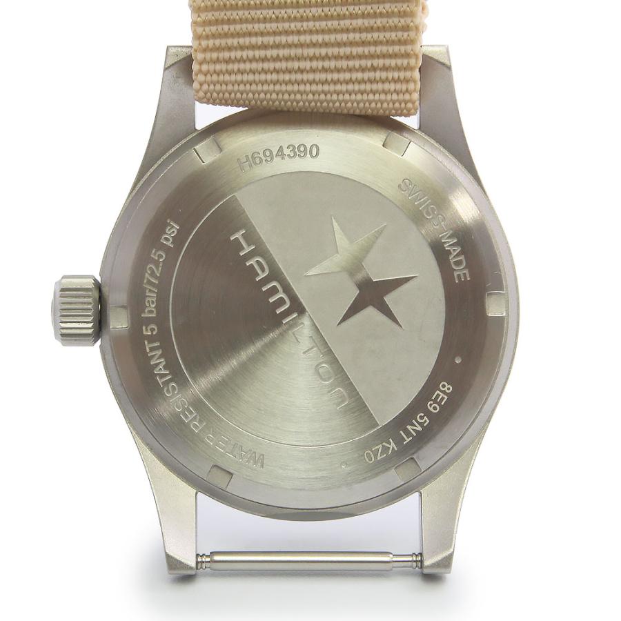 Hamilton ハミルトン カーキ フィールド メカニカル H694390 HAMILTON（ハミルトン） （美品）HAMILTON H694390 カーキ フィールド