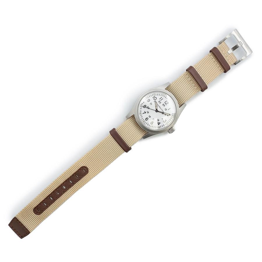 HAMILTON（ハミルトン） （美品）HAMILTON H694390 カーキ フィールド