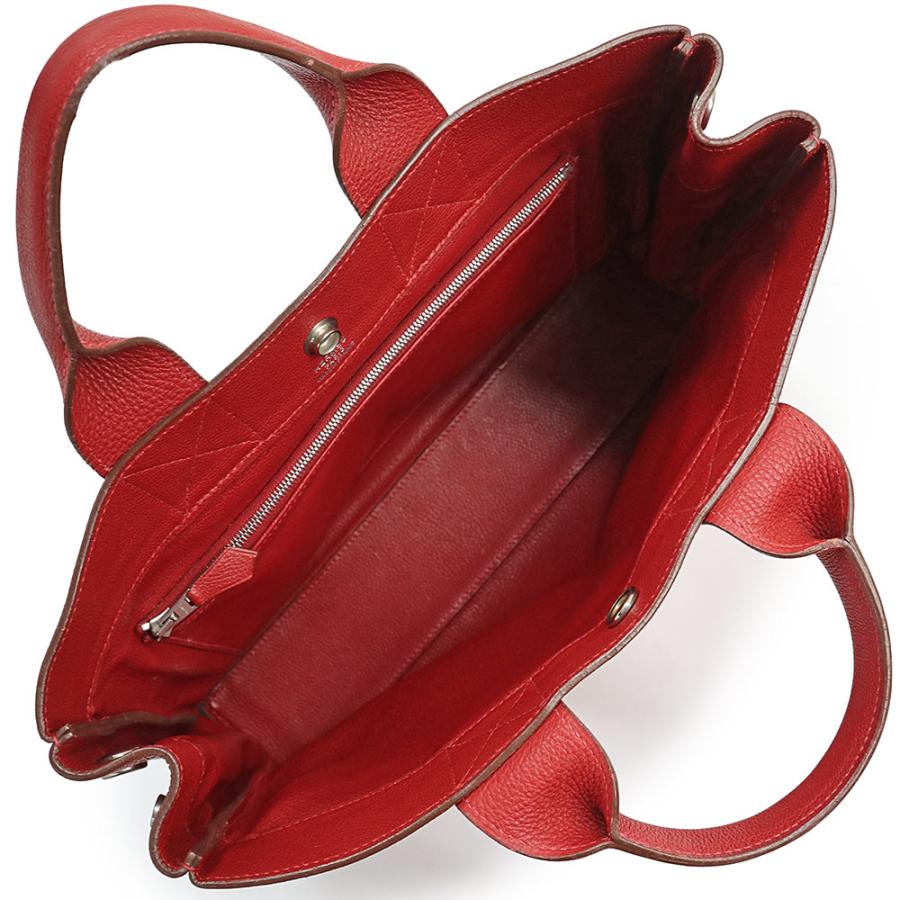 HERMES（エルメス） （中古）HERMES フールトゥ PM トゴ オールレザー