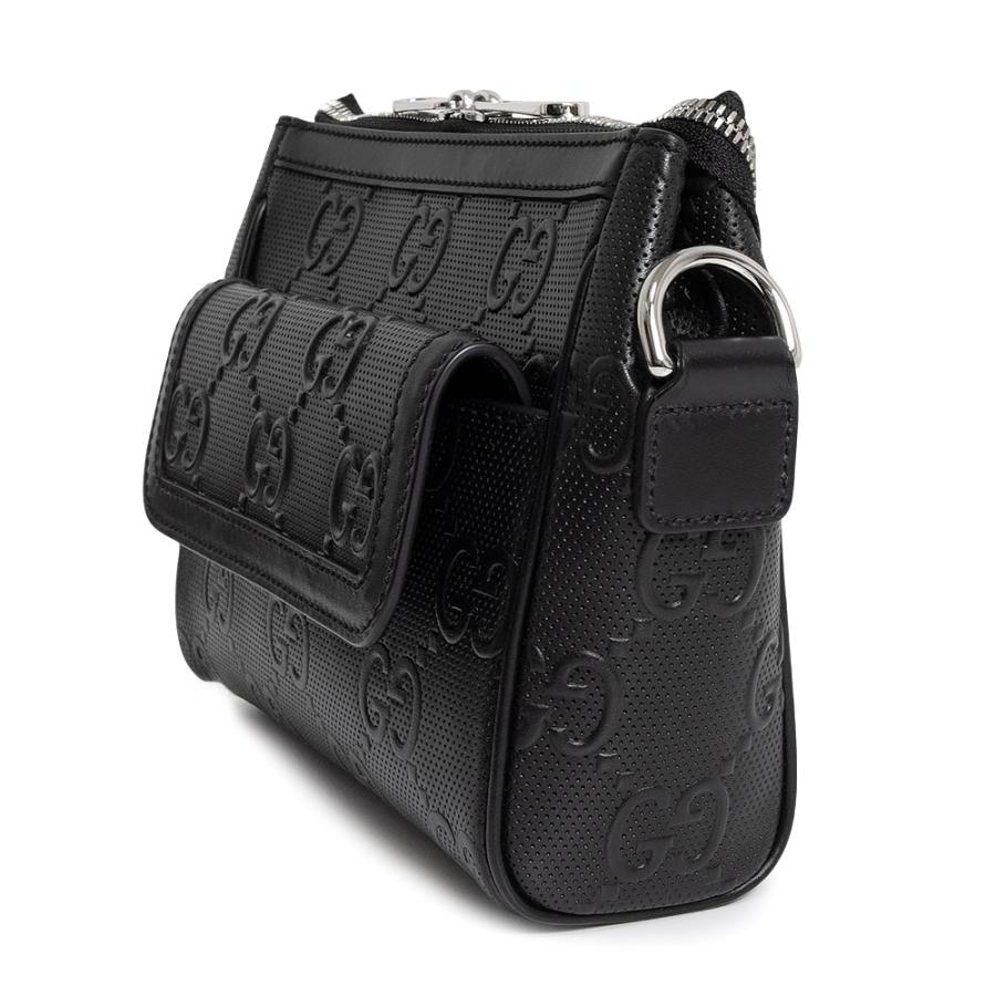 GUCCI（グッチ） （未使用 展示品）GUCCI 674058 GGエンボスレザー